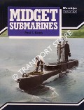 Book cover of Midget Submarines by KEMP, Paul J.